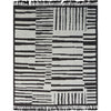 MOROCCAN TZ532 CHARCOAL / IVORY