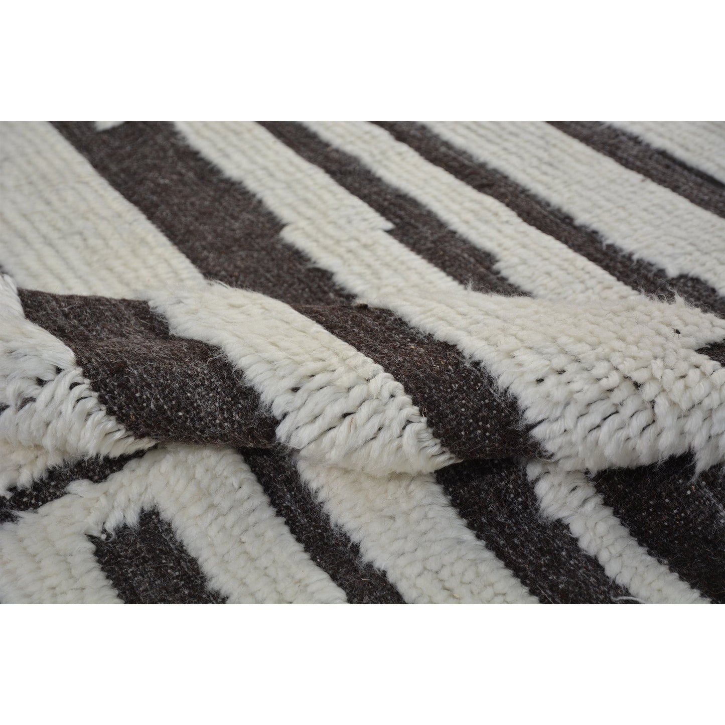 MOROCCAN TZ532 CHARCOAL / IVORY