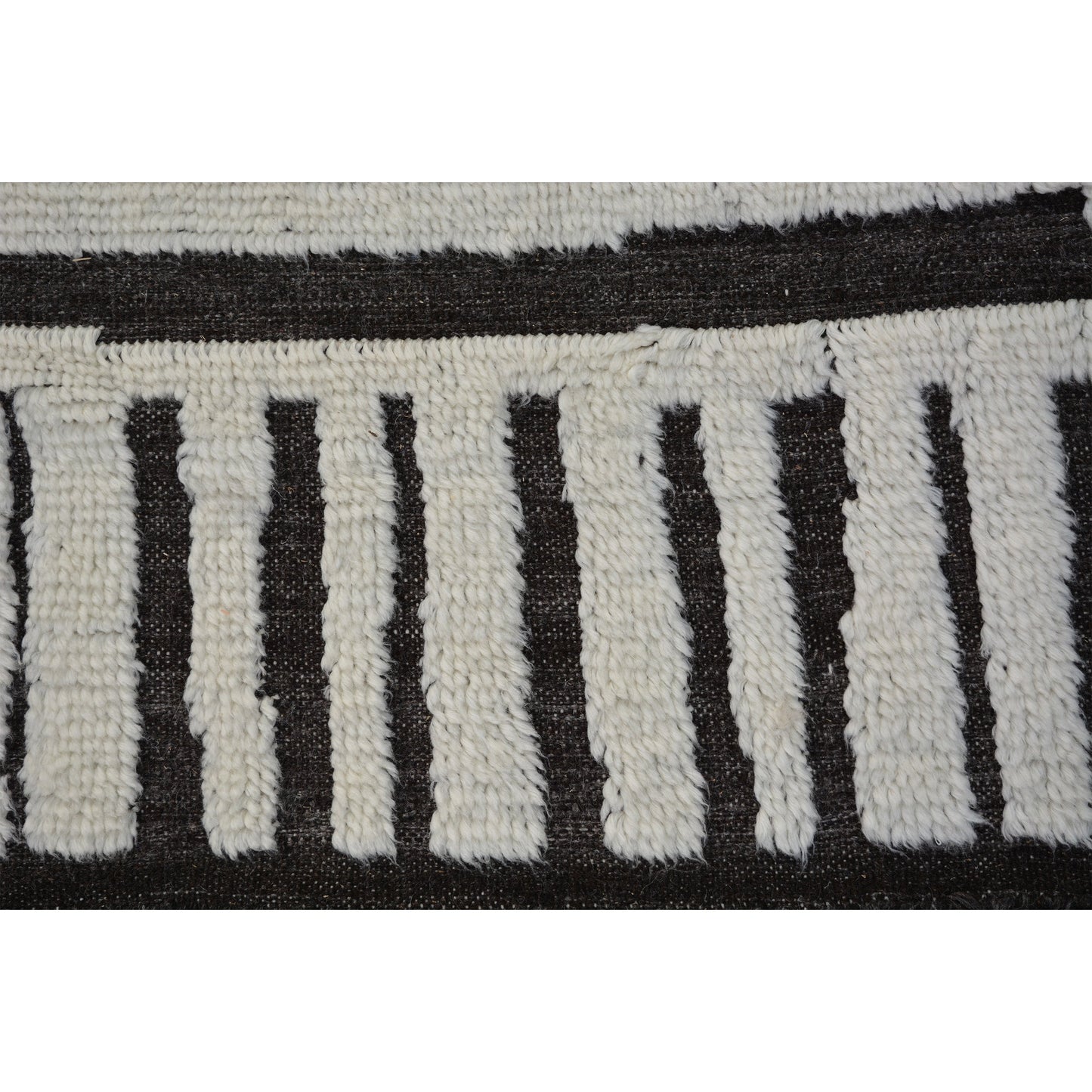 MOROCCAN TZ532 CHARCOAL / IVORY