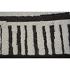 MOROCCAN TZ532 CHARCOAL / IVORY