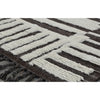 MOROCCAN TZ532 CHARCOAL / IVORY