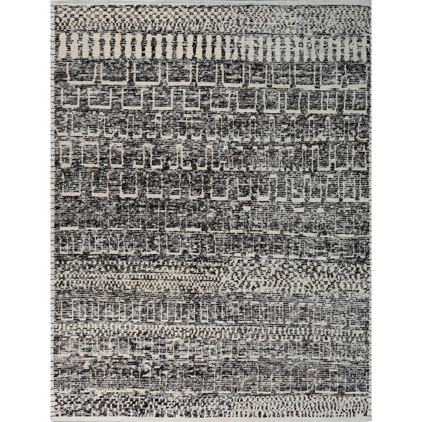 MOROCCAN TZ533 WHITE / CHARCOAL