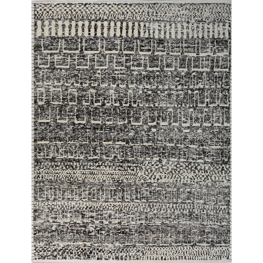 MOROCCAN TZ533 WHITE / CHARCOAL