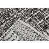 MOROCCAN TZ533 WHITE / CHARCOAL