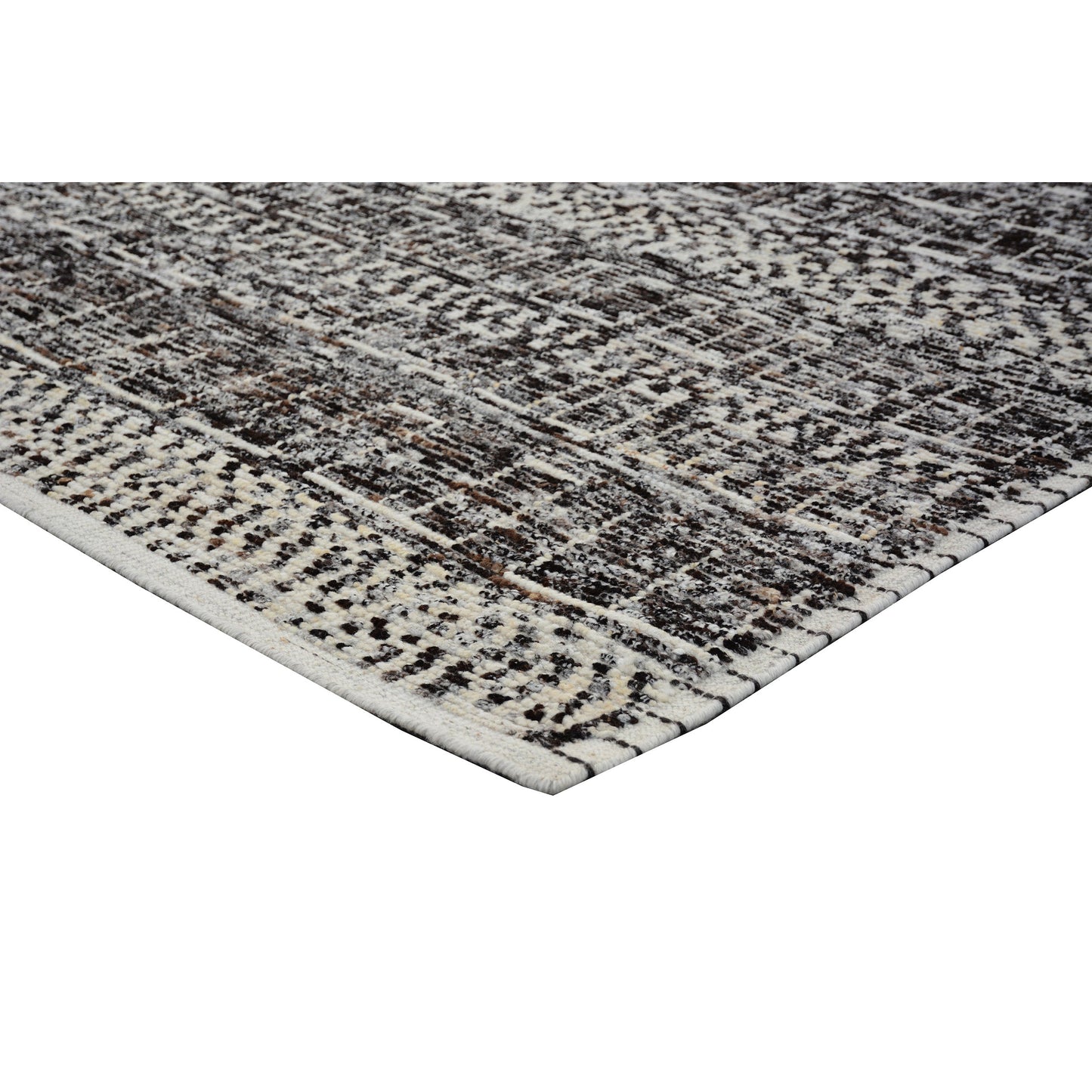MOROCCAN TZ533 WHITE / CHARCOAL