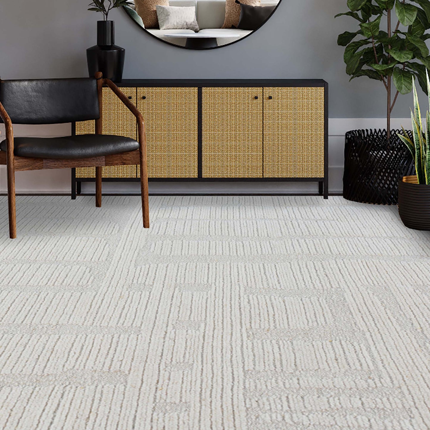MOROCCAN TZ534 IVORY