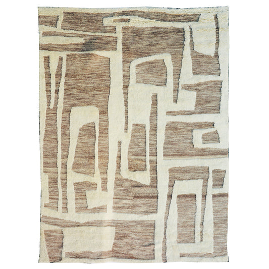 MOROCCAN TZ535 BEIGE / IVORY