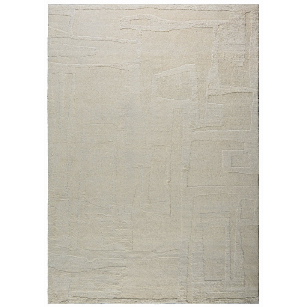 MOROCCAN TZ535 IVORY / IVORY
