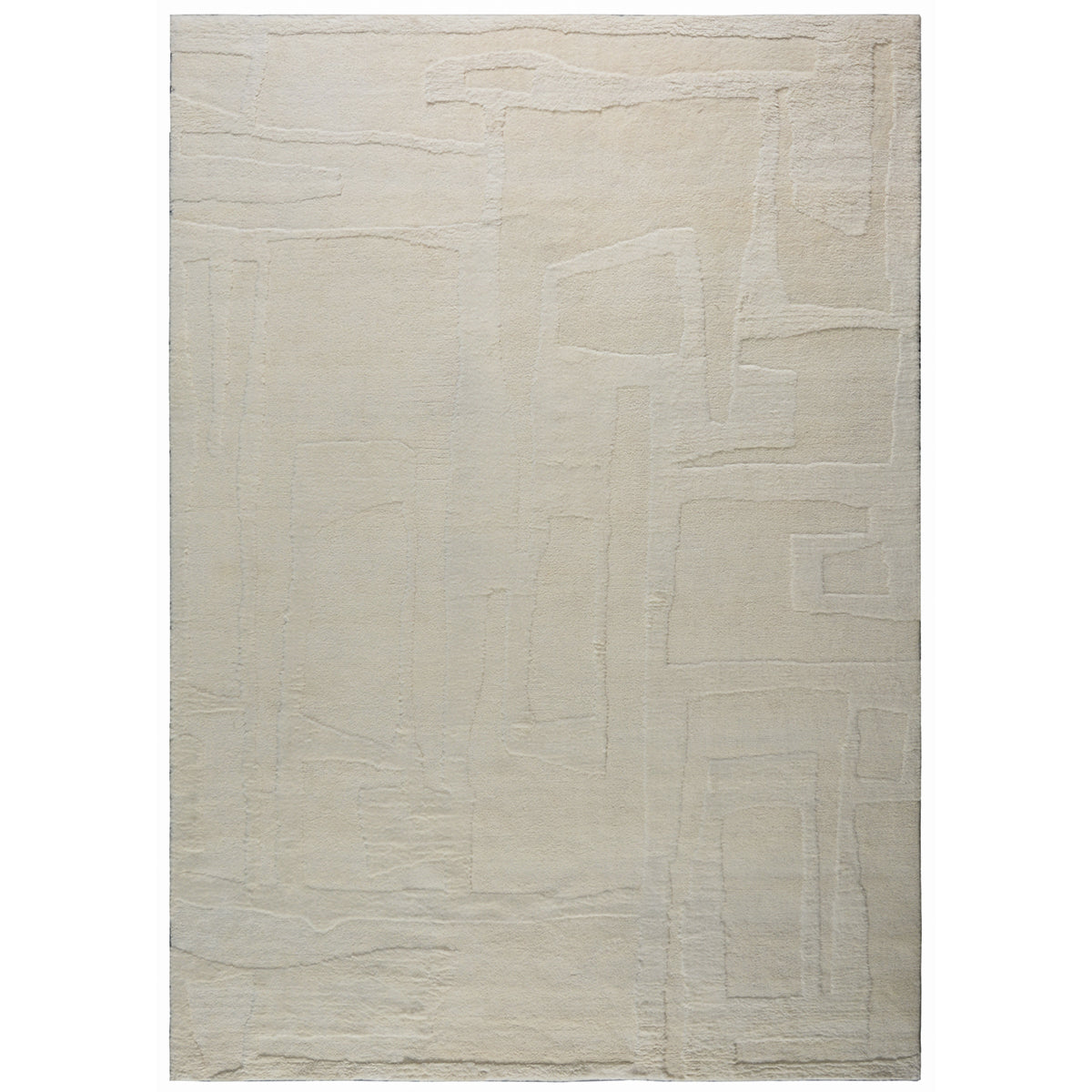 MOROCCAN TZ535 IVORY / IVORY