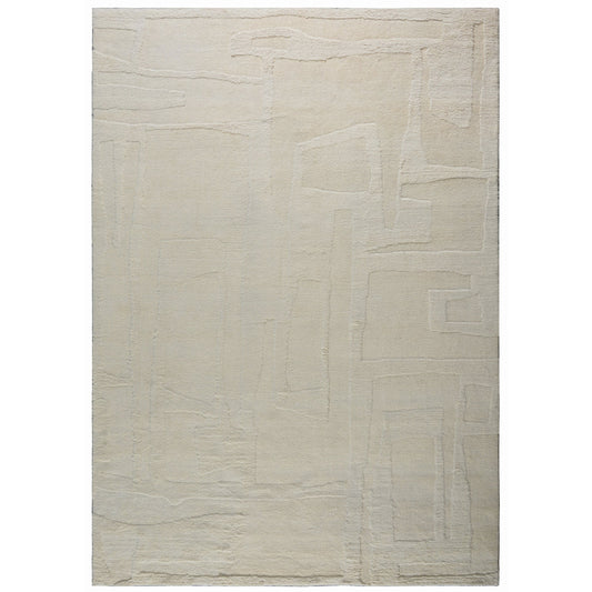 MOROCCAN TZ535 IVORY / IVORY