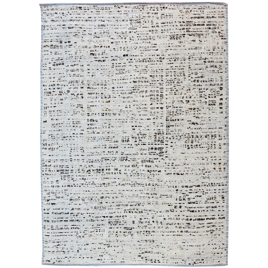MOROCCAN TZ536 IVORY / BLACK