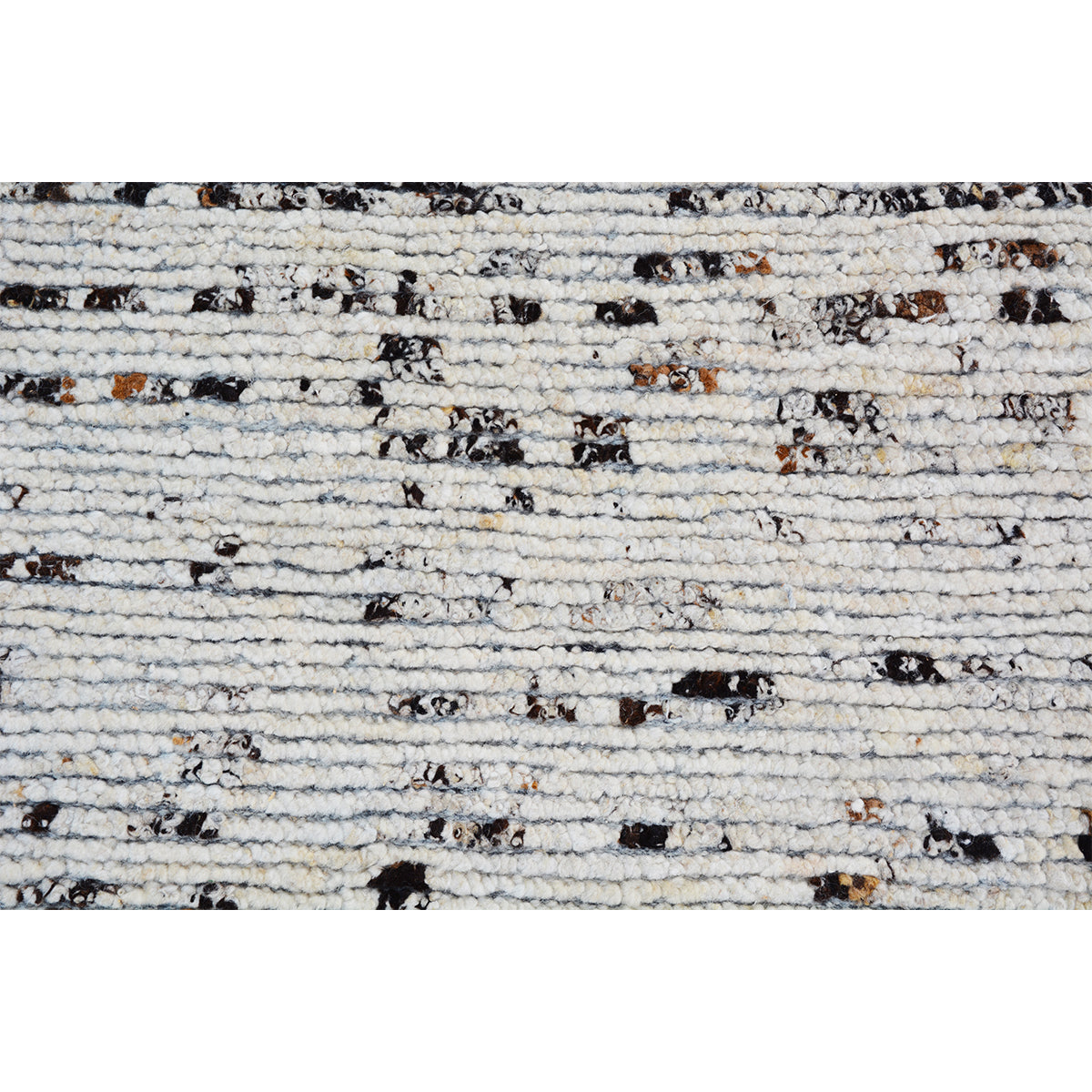 MOROCCAN TZ536 IVORY / BLACK