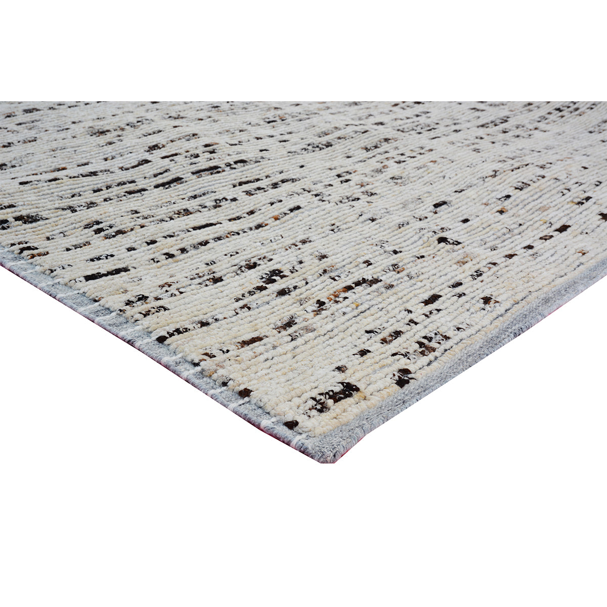 MOROCCAN TZ536 IVORY / BLACK