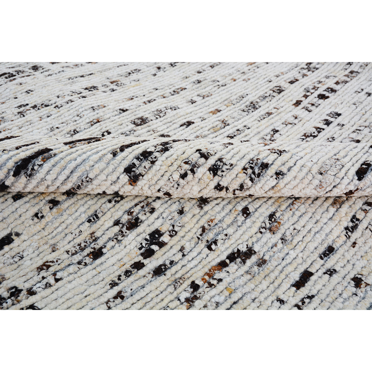 MOROCCAN TZ536 IVORY / BLACK