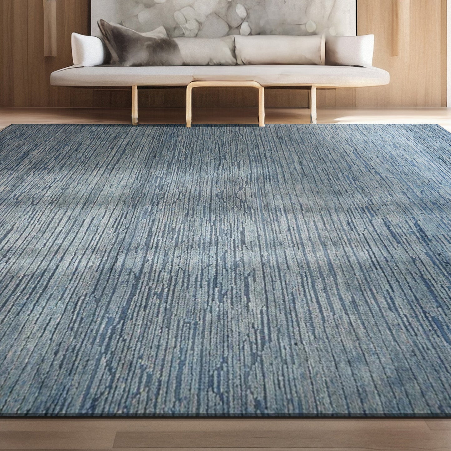 MOROCCAN TZ568 BLUE