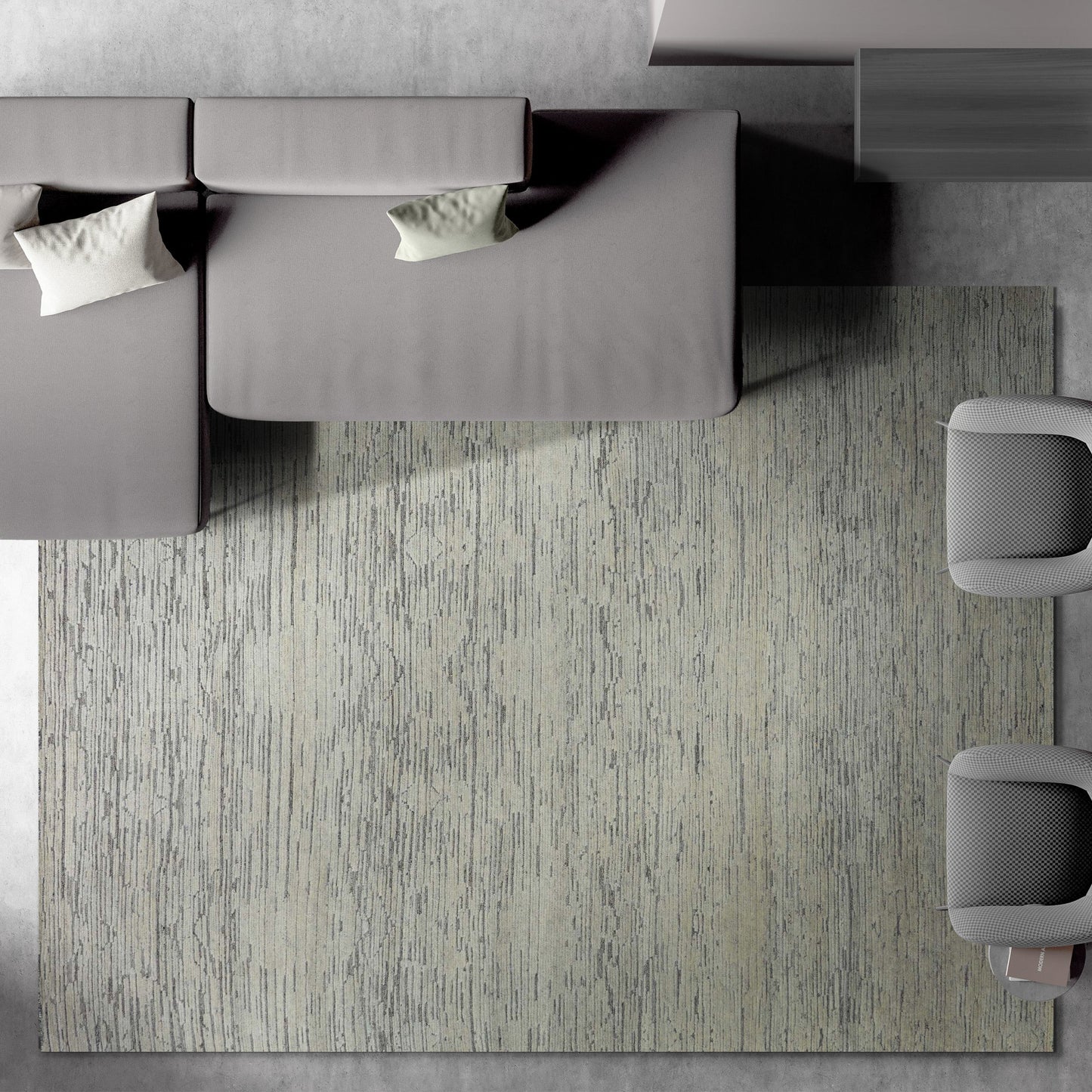 MOROCCAN TZ568 DARK GREY