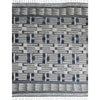 MOROCCAN TZ602 LIGHT GREY / DARK BLUE