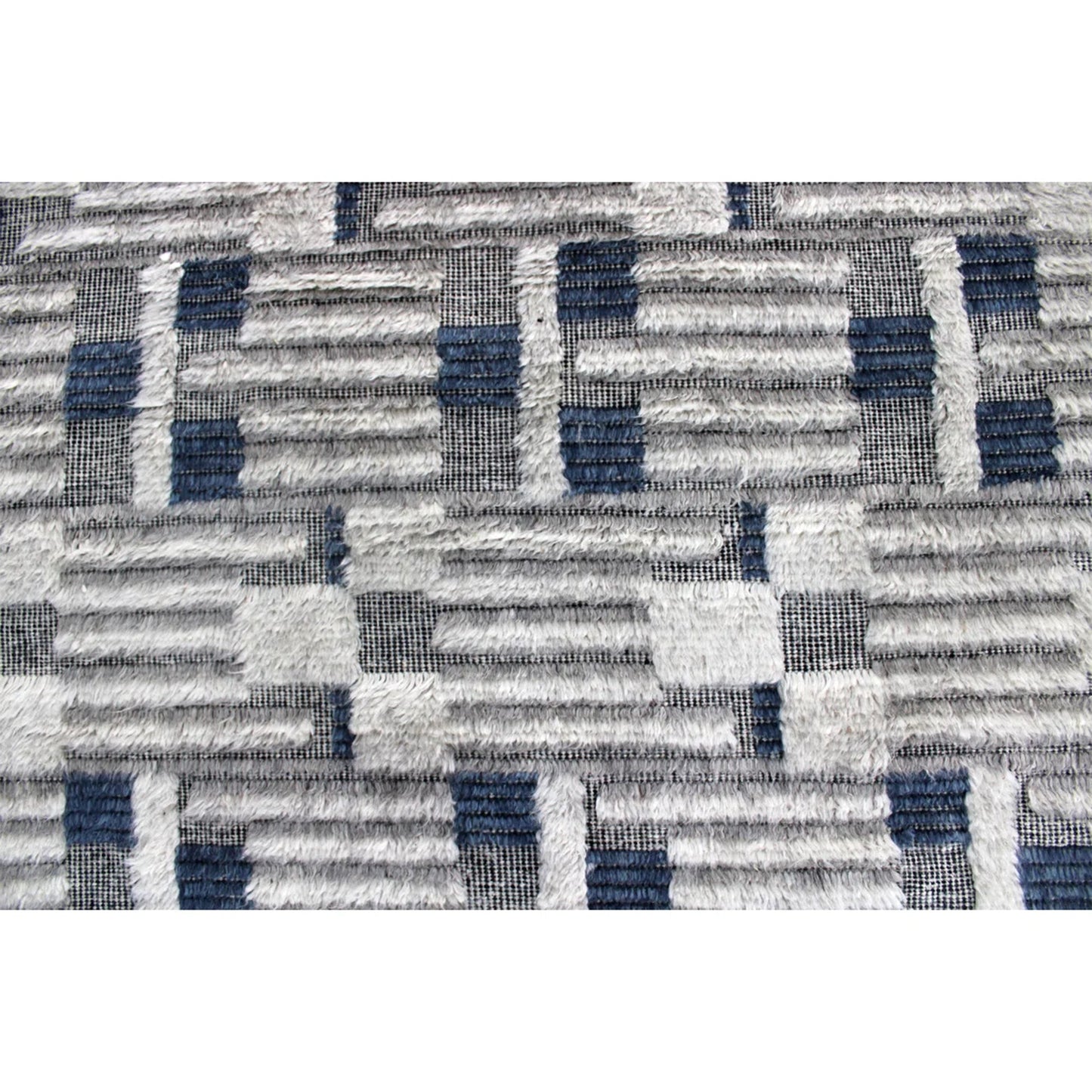 MOROCCAN TZ602 LIGHT GREY / DARK BLUE