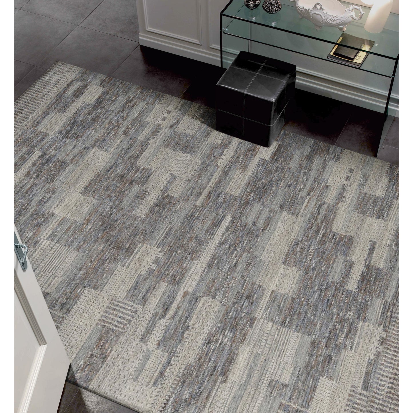 MOROCCAN TZ603 BEIGE / GREY