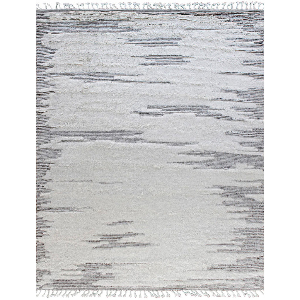 MOROCCAN TZ604 IVORY / GREY