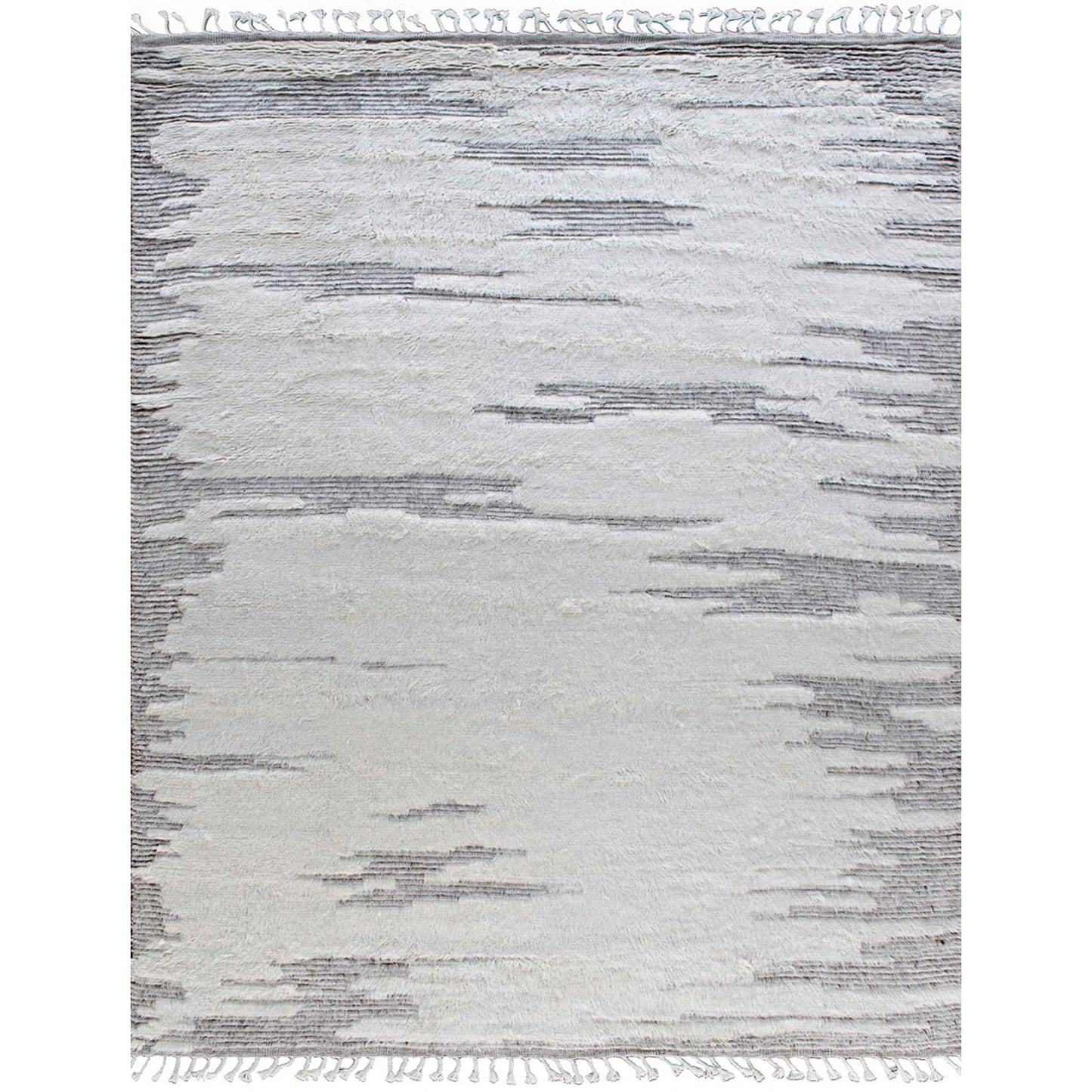 MOROCCAN TZ604 IVORY / GREY