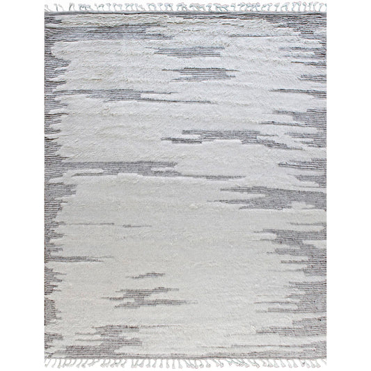 MOROCCAN TZ604 IVORY / GREY