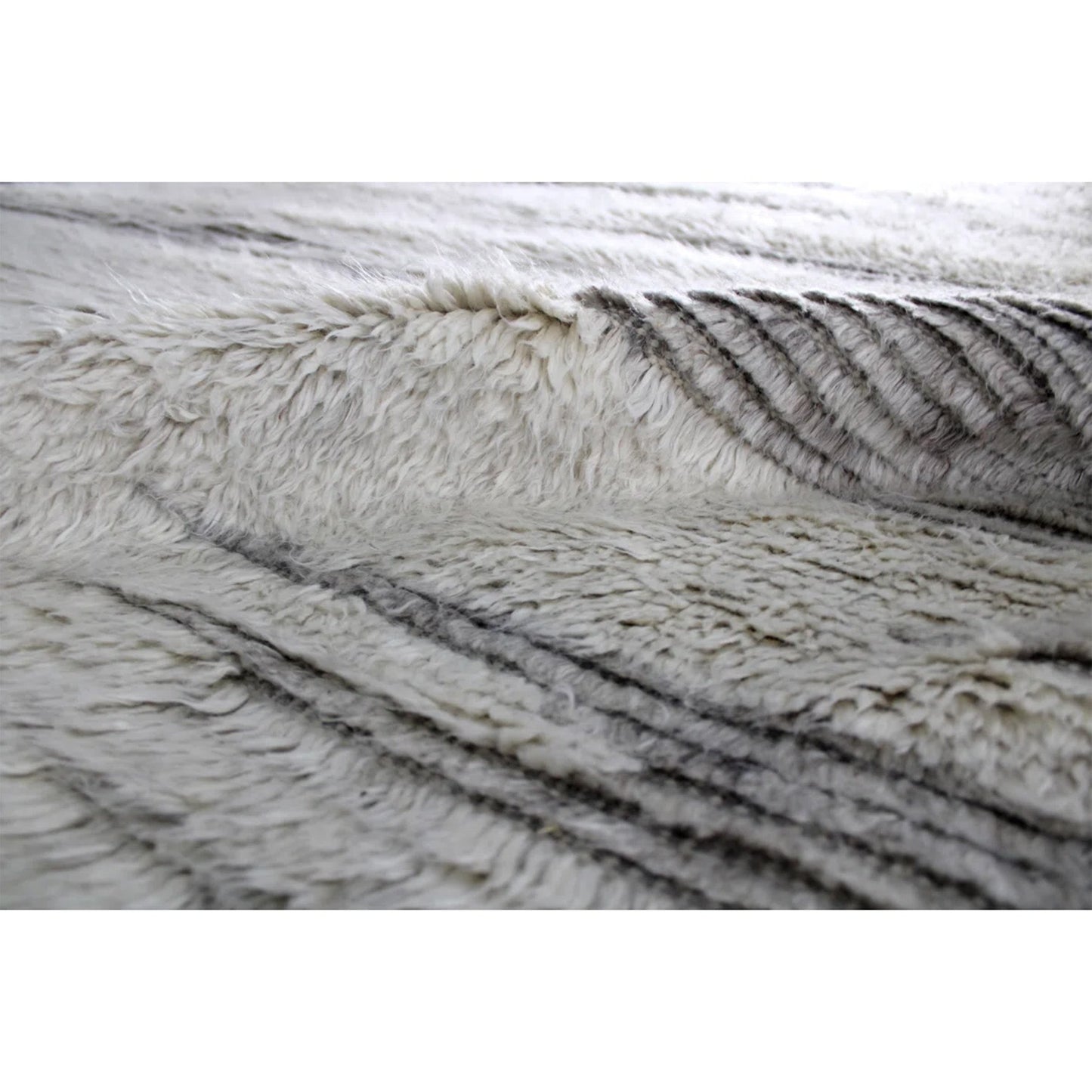 MOROCCAN TZ604 IVORY / GREY