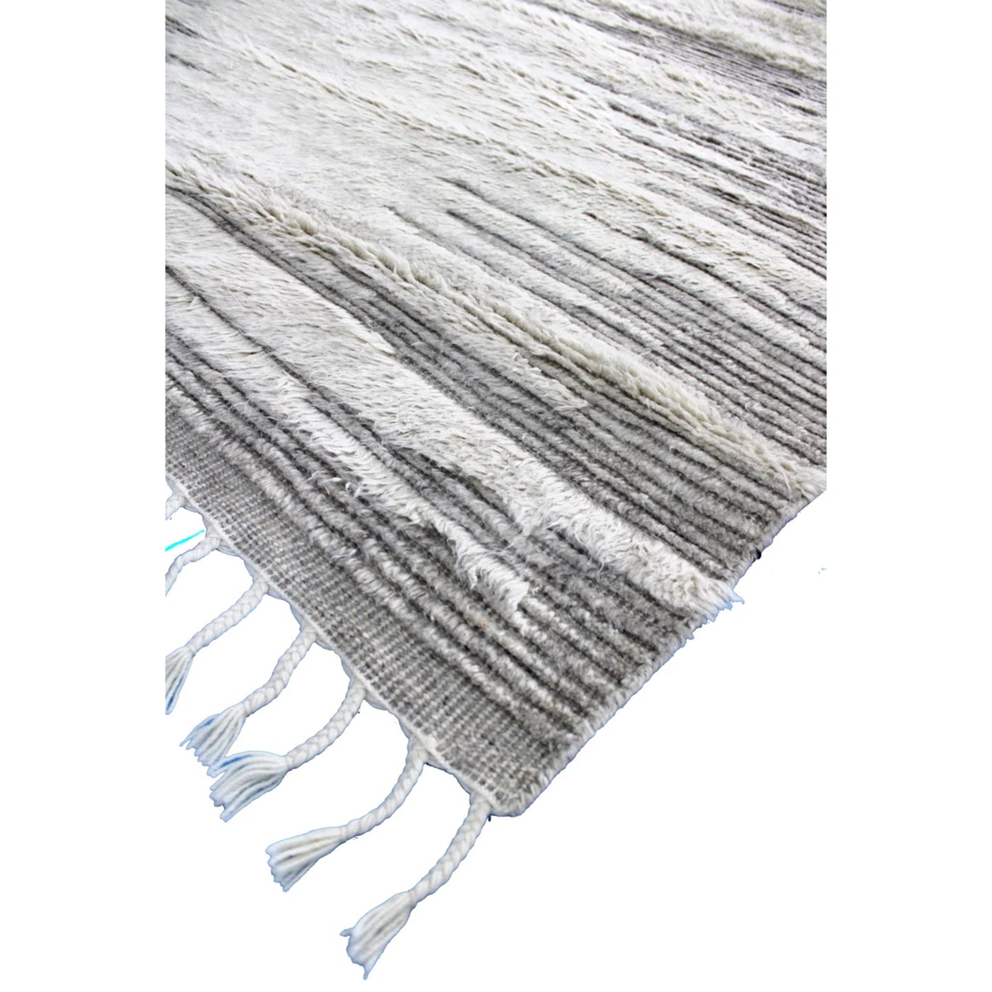MOROCCAN TZ604 IVORY / GREY