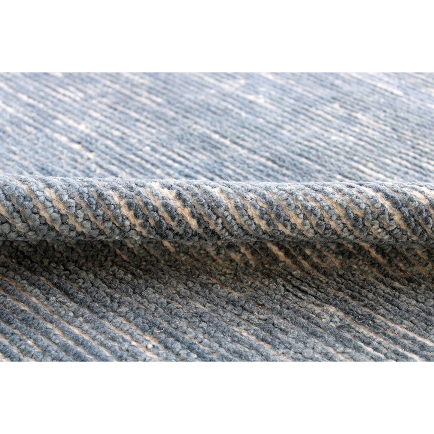MOROCCAN TZ606 BLUE / IVORY