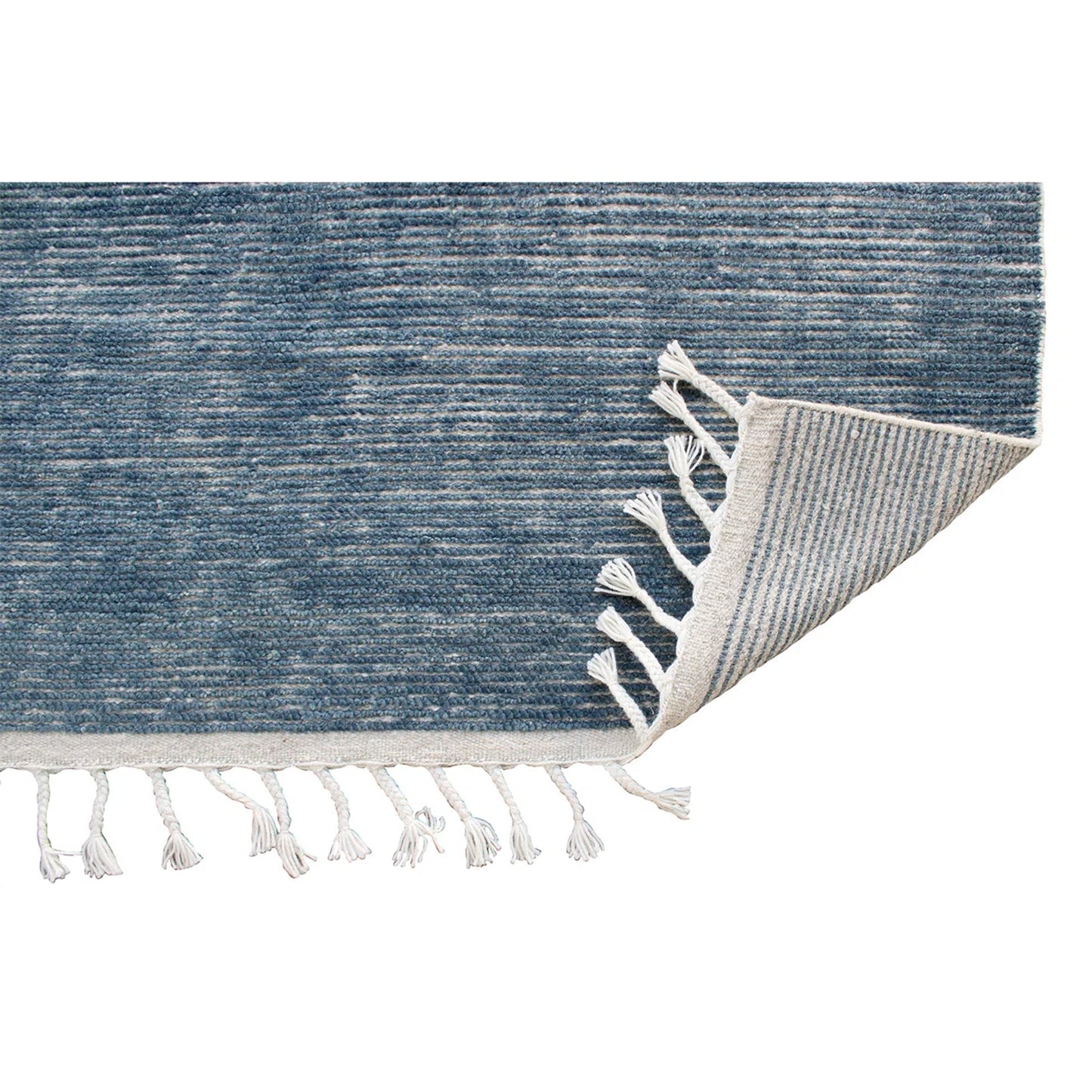 MOROCCAN TZ606 BLUE / IVORY