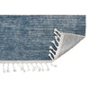 MOROCCAN TZ606 BLUE / IVORY