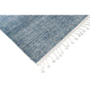 MOROCCAN TZ606 BLUE / IVORY