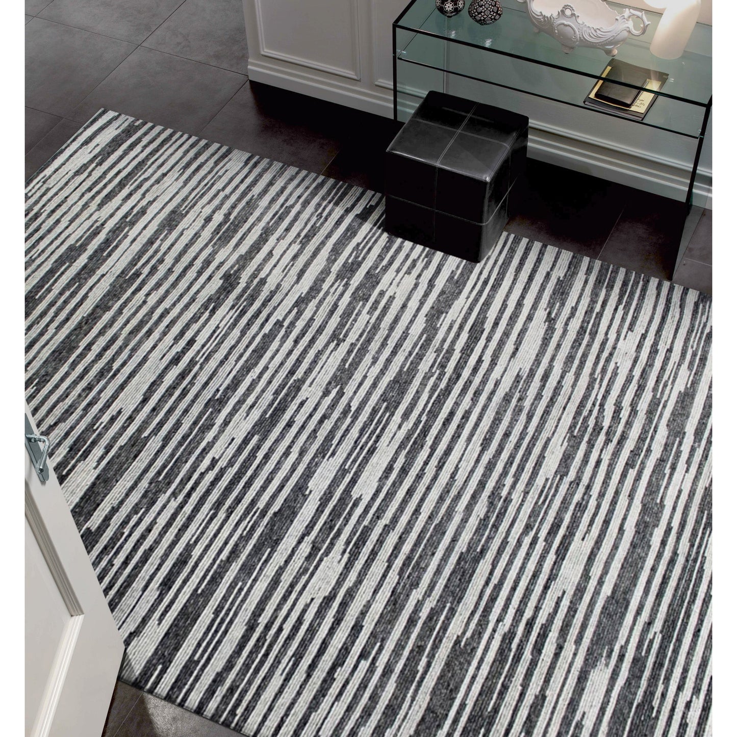 MOROCCAN TZ608 IVORY / GREY