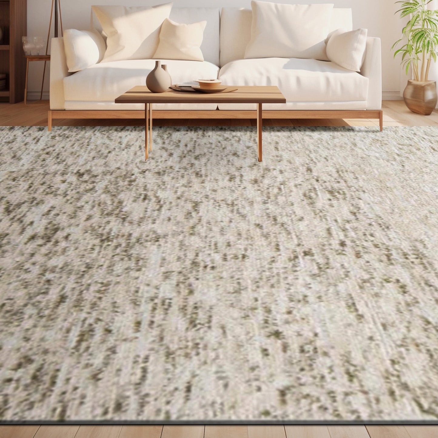 MOROCCAN TZ609 BEIGE / IVORY