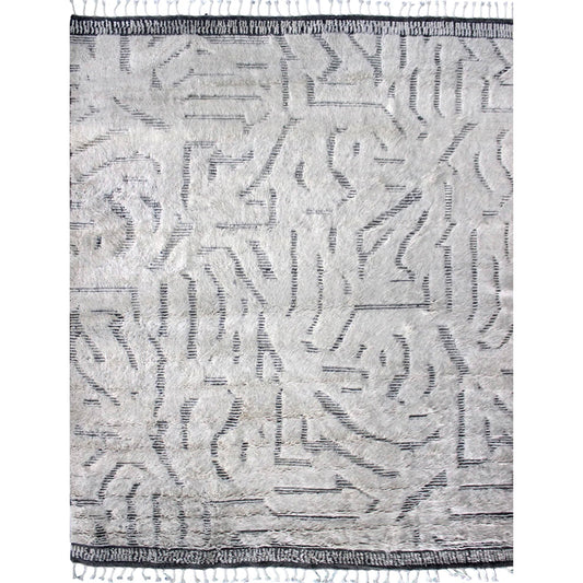 MOROCCAN TZ610 IVORY / BLACK