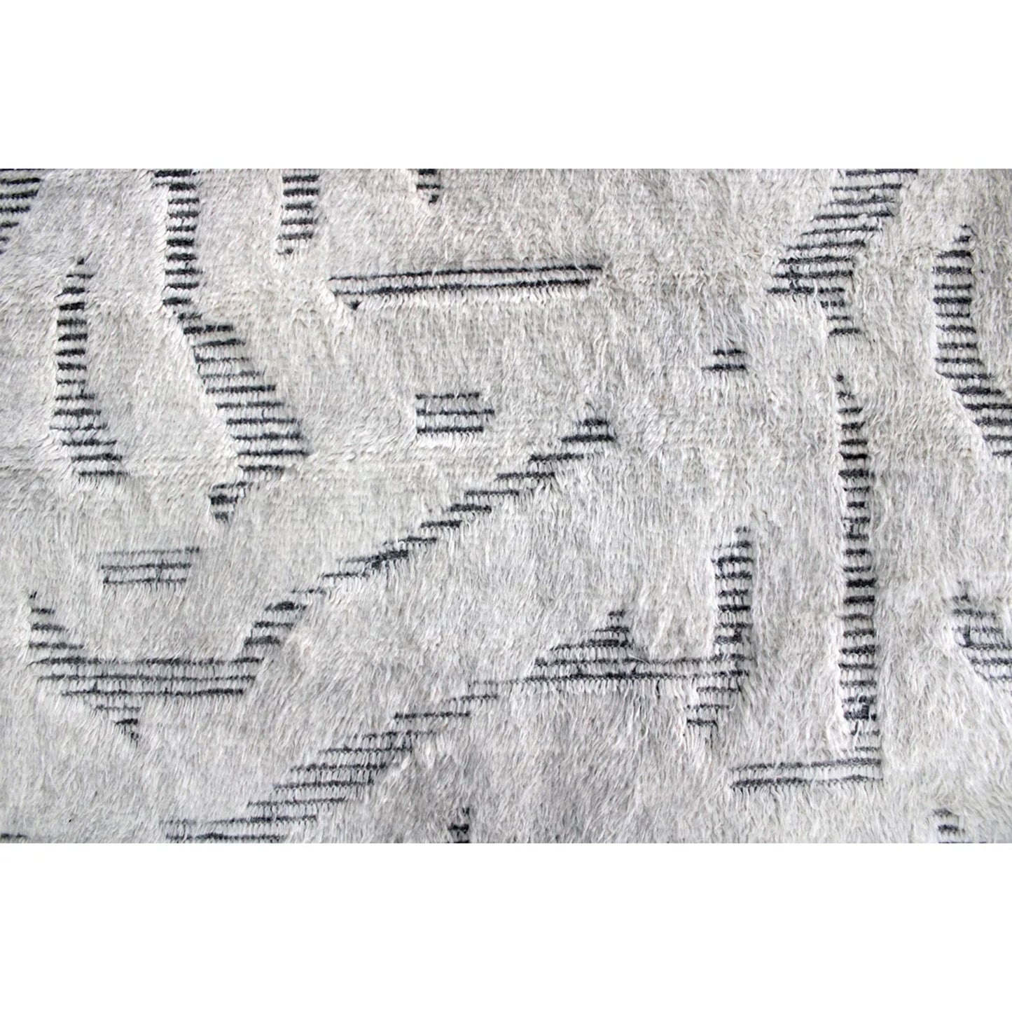 MOROCCAN TZ610 IVORY / BLACK