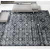 MOROCCAN TZ624 BLACK / GREY