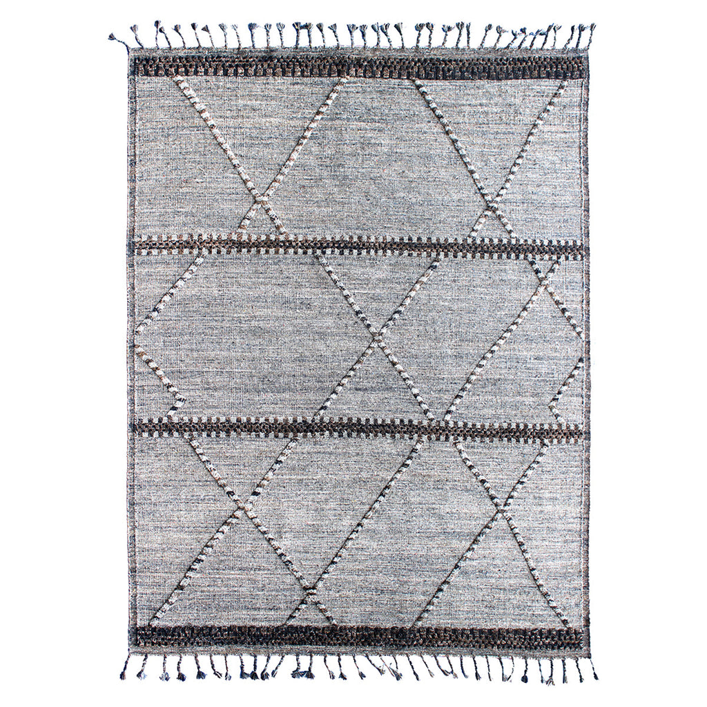MOROCCAN TZ636 CHARCOAL