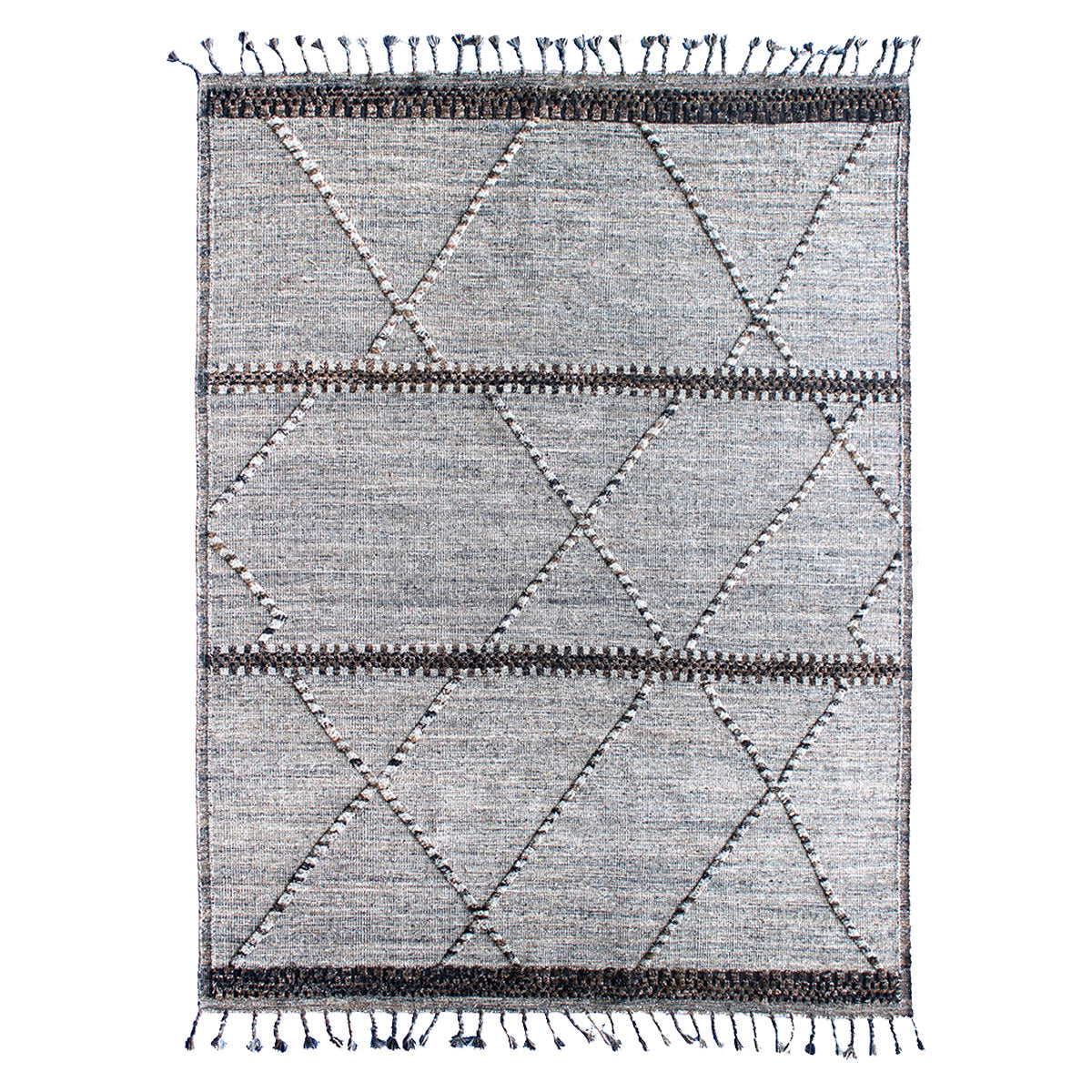 MOROCCAN TZ636 CHARCOAL