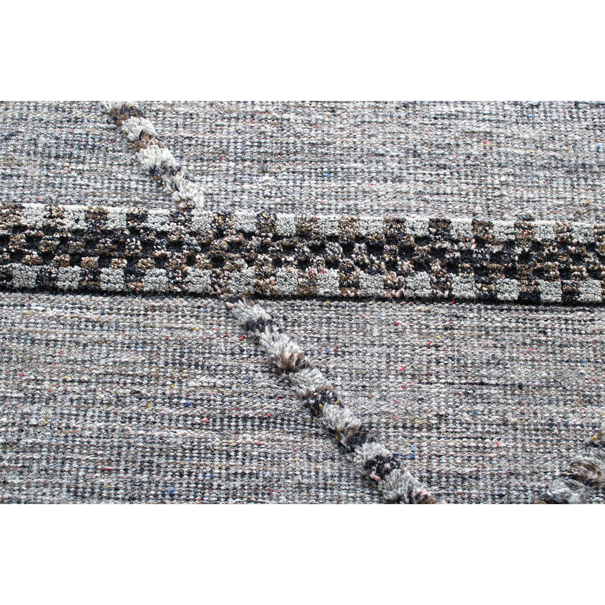 MOROCCAN TZ636 CHARCOAL