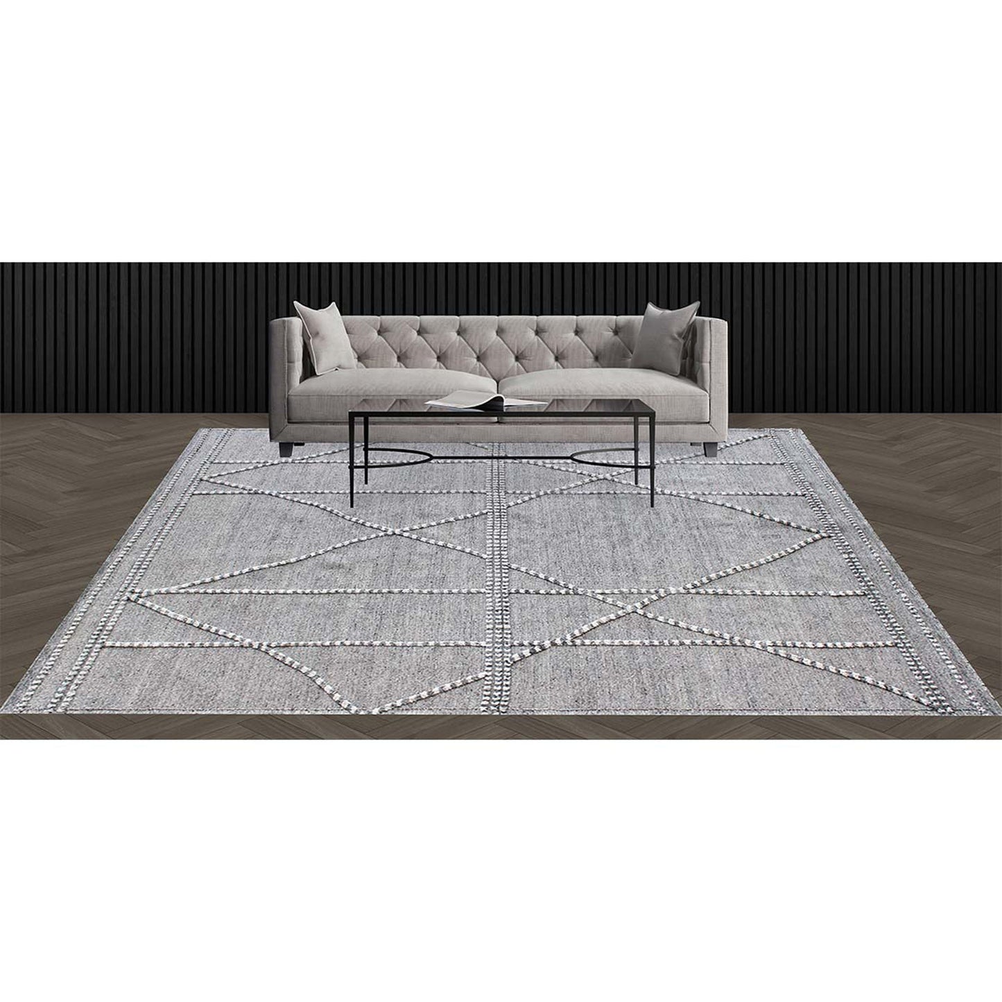 MOROCCAN TZ637 LIGHT GREY