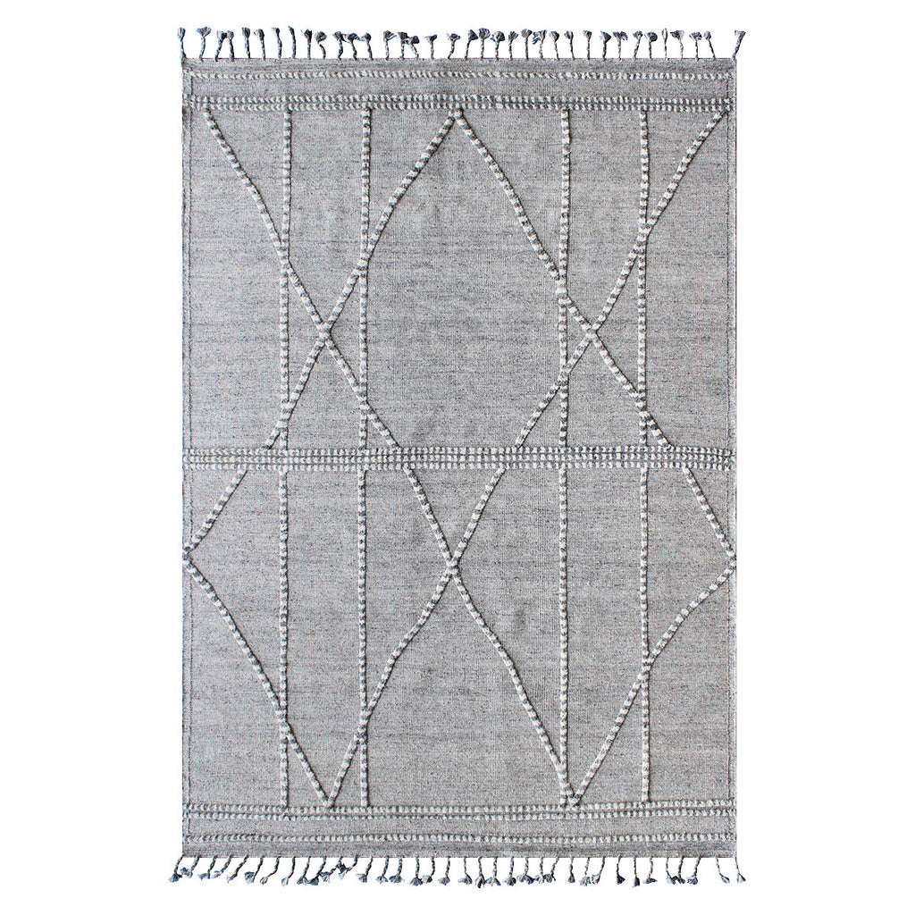MOROCCAN TZ637 LIGHT GREY