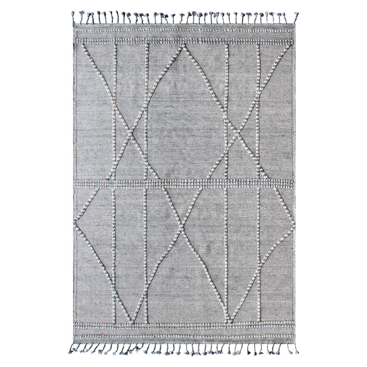 MOROCCAN TZ637 LIGHT GREY