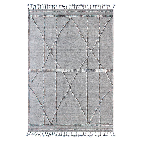 MOROCCAN TZ637 LIGHT GREY