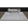 MOROCCAN TZ638 BLUE / IVORY