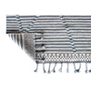 MOROCCAN TZ638 BLUE / IVORY