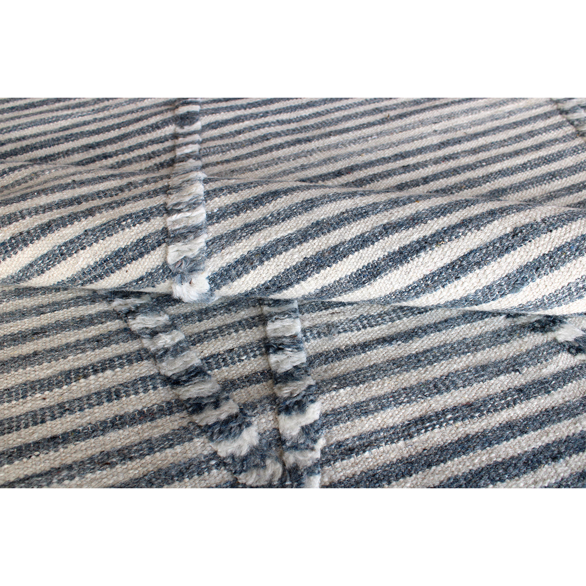 MOROCCAN TZ638 BLUE / IVORY