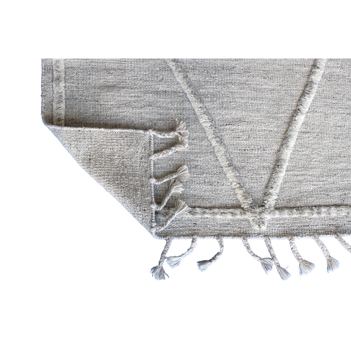 MOROCCAN TZ639 LIGHT GREY