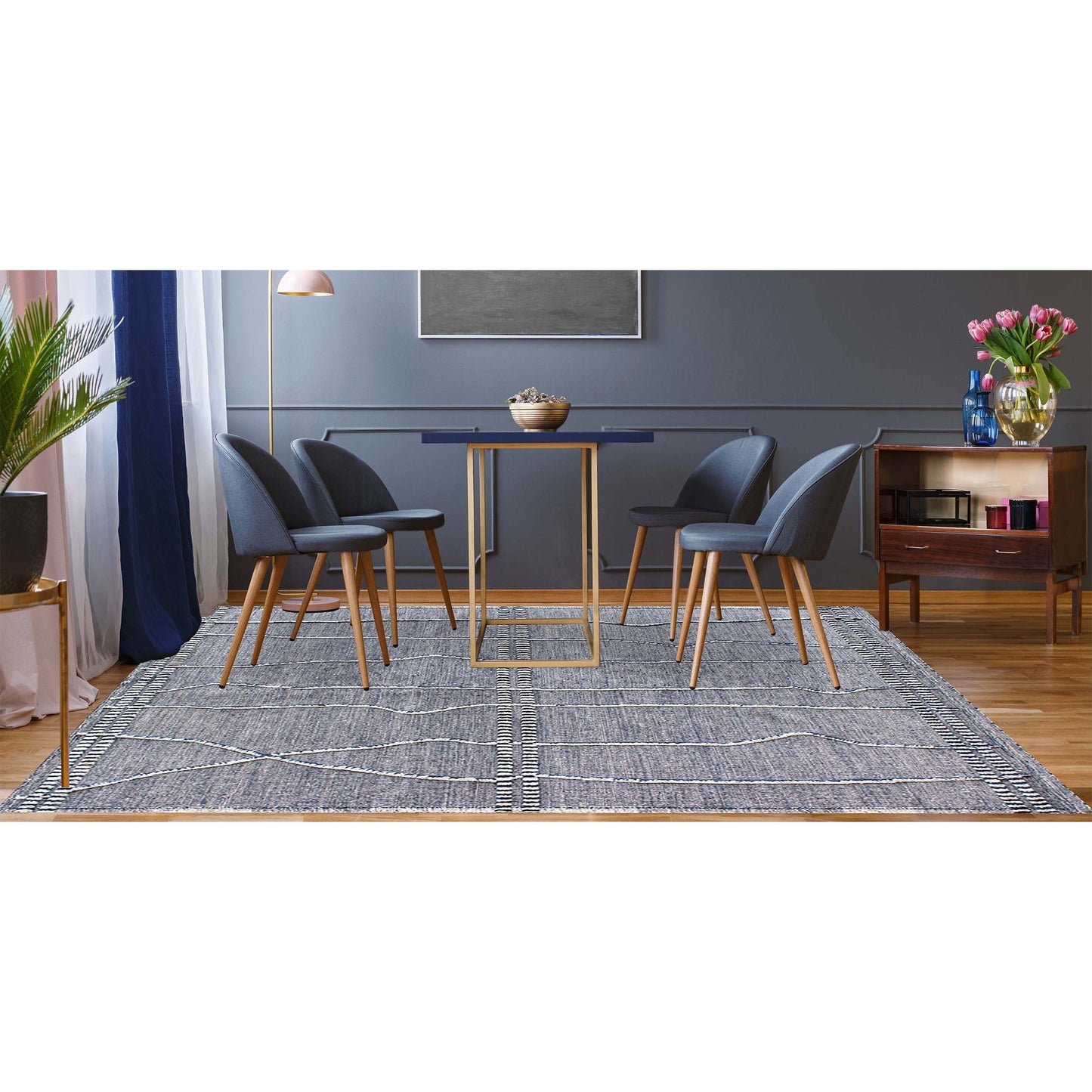 MOROCCAN TZ640 BLUE