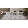 MOROCCAN TZ642 BLACK / WHITE